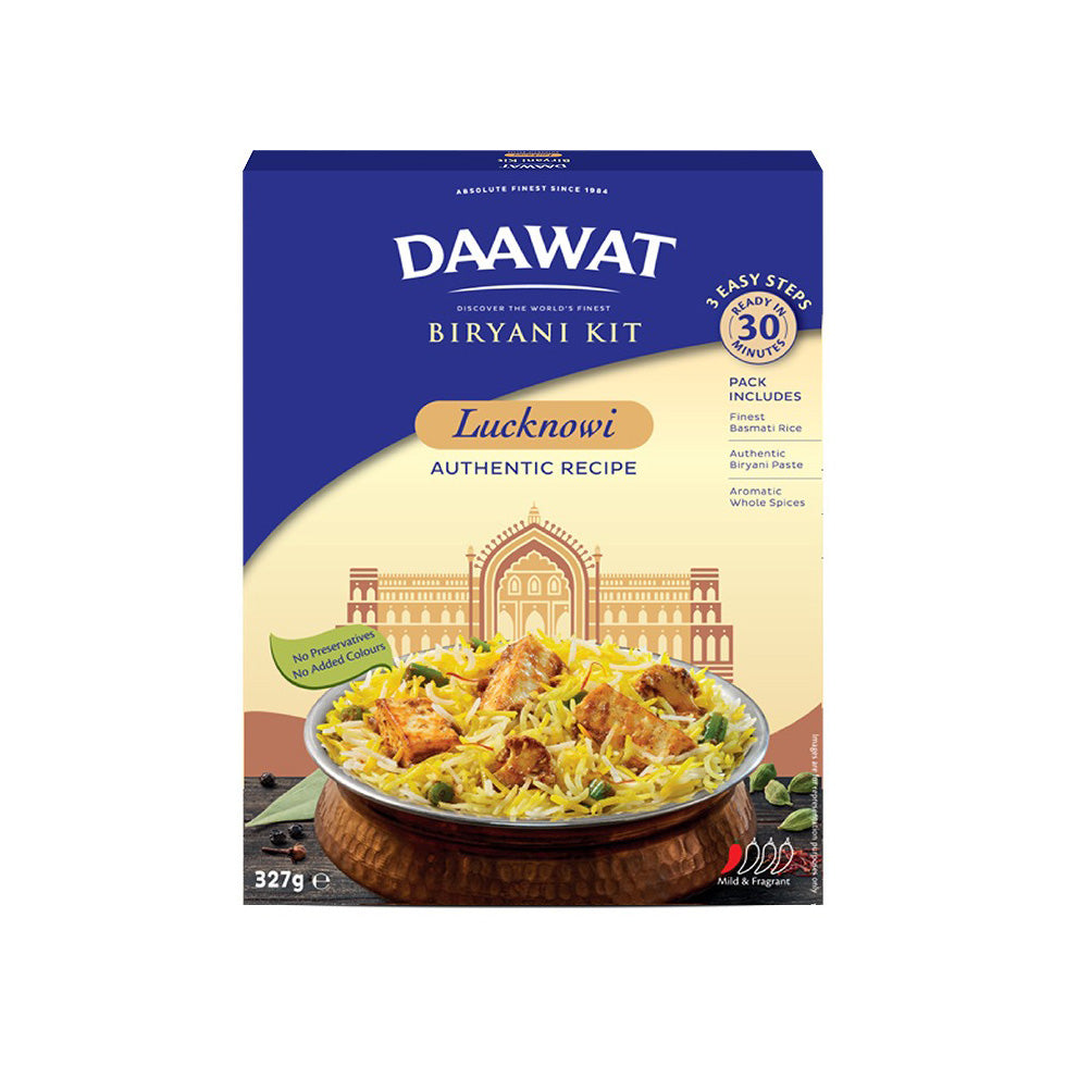Daawat - Lucknowi Biryani Kit - 327g