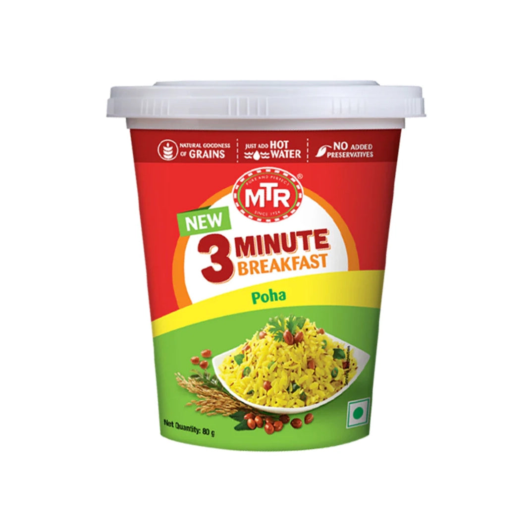 MTR - Poha Cup - Regular - 80g