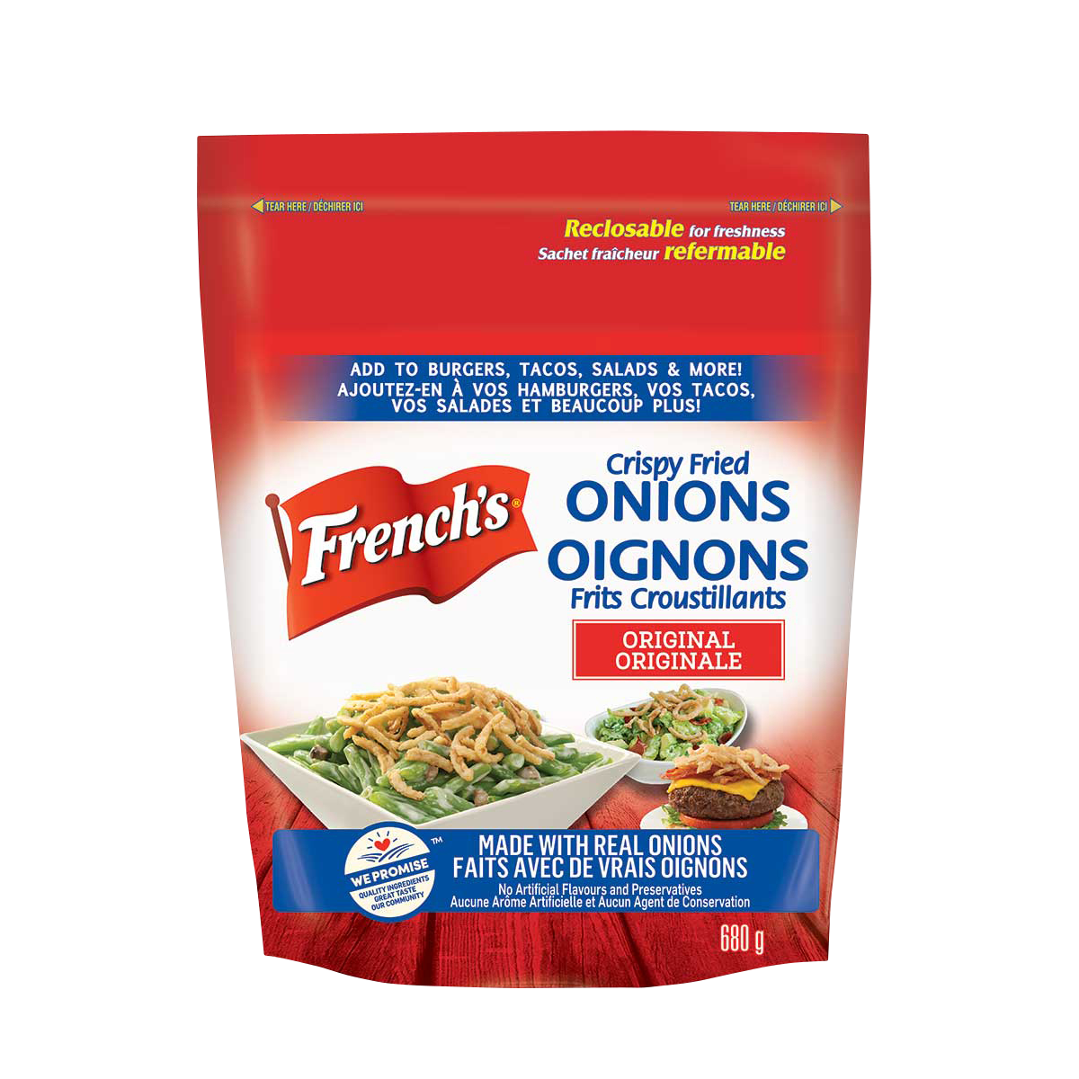 French's - Fried Onions - 680g