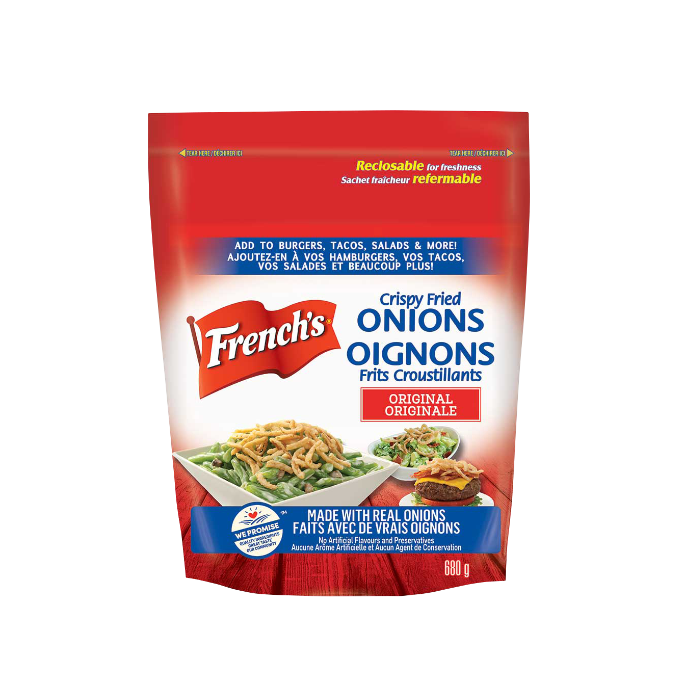 French's - Fried Onions - 680g