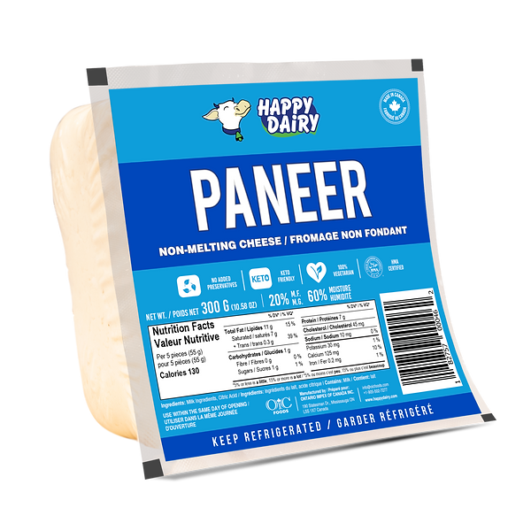 Happy Dairy Paneer 1.8 Kg - A2Z Cash N Carry
