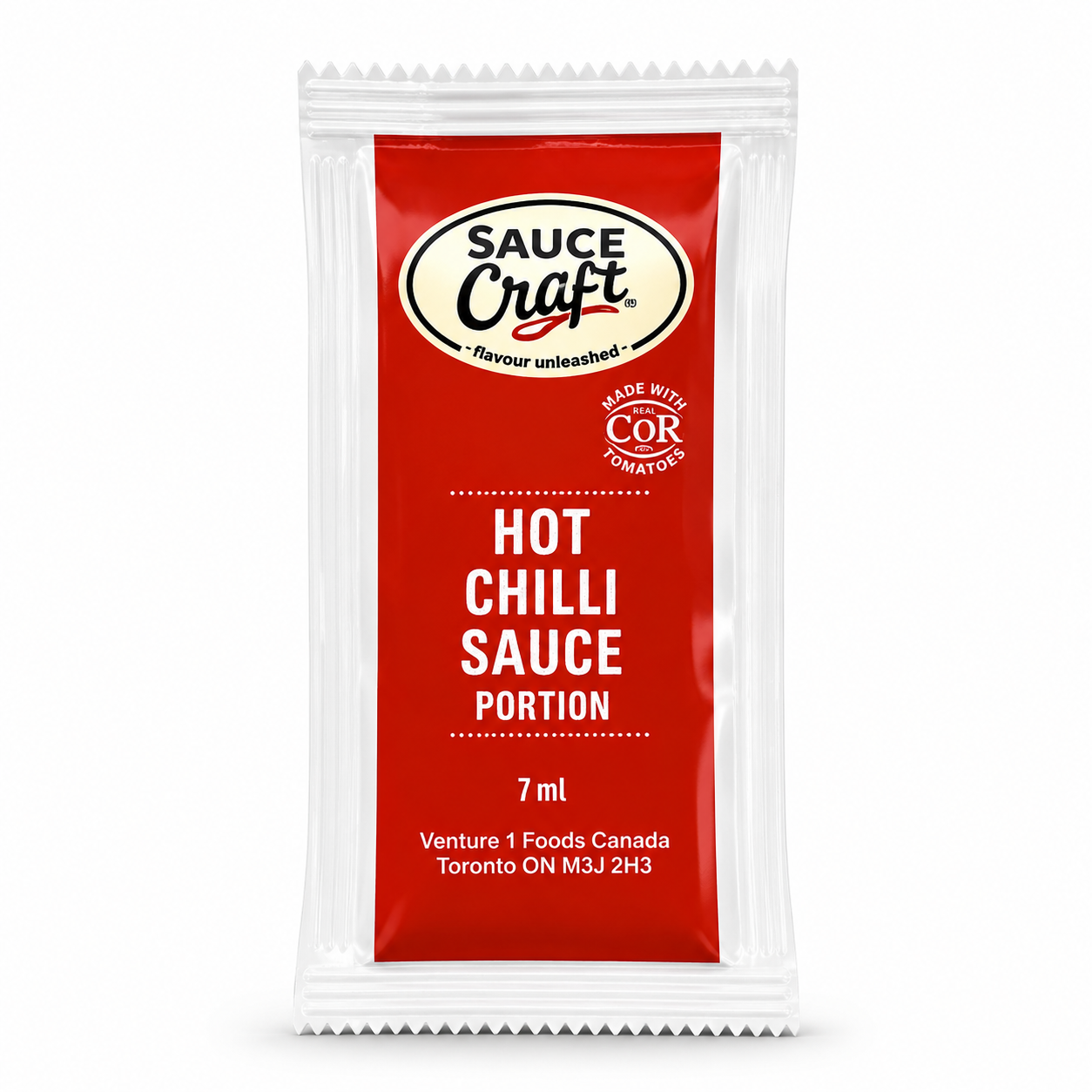 Sauce Craft - Hot Chilli Sauce Portion - 7ml