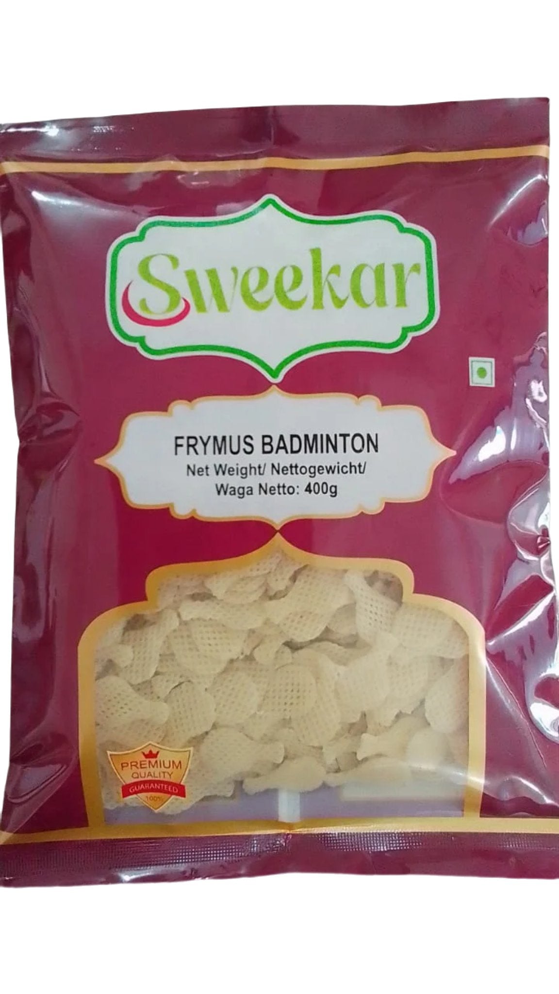Sweekar Badminton Fryums 400g - A2Z Cash N Carry