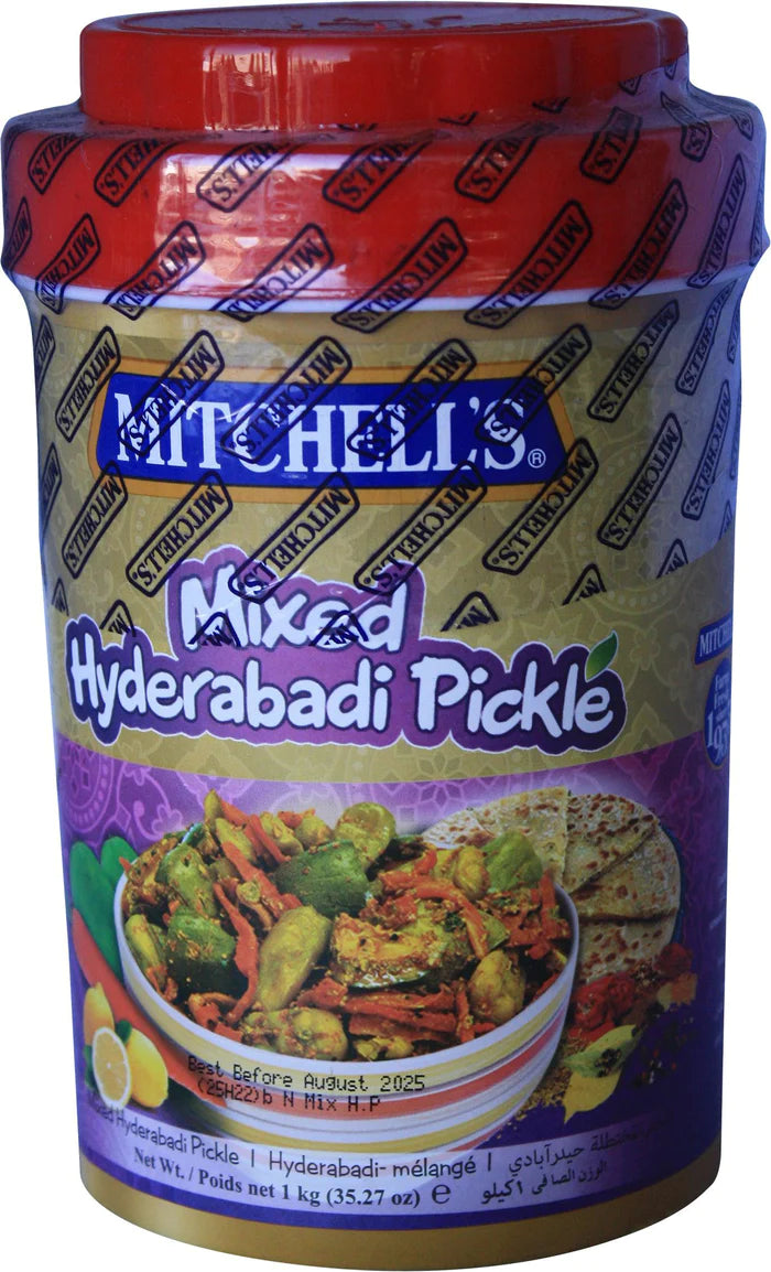 Mitchell's - Mixed Pickle - Hyderabadi