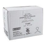 Hy Five - 4" Twist Ties - Red TT4RP