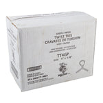 Hy Five - 4" Twist Ties - Green TT4GP