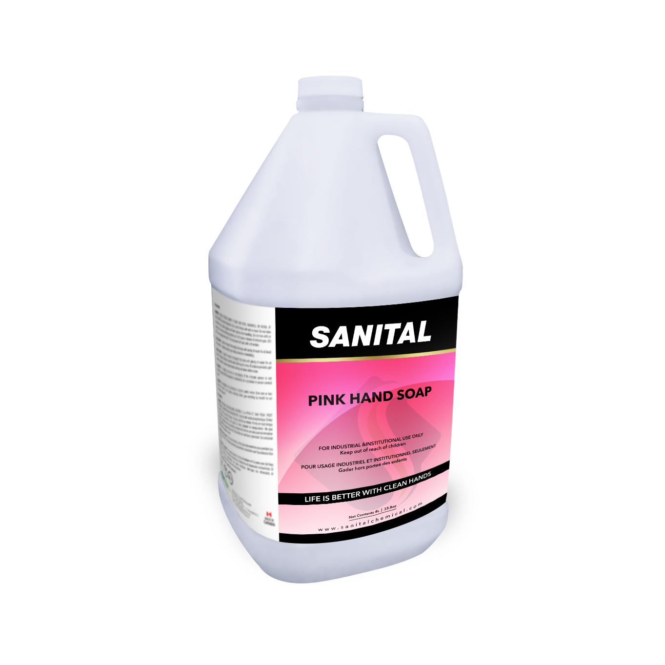 Sanital - Hand Soap - Pink