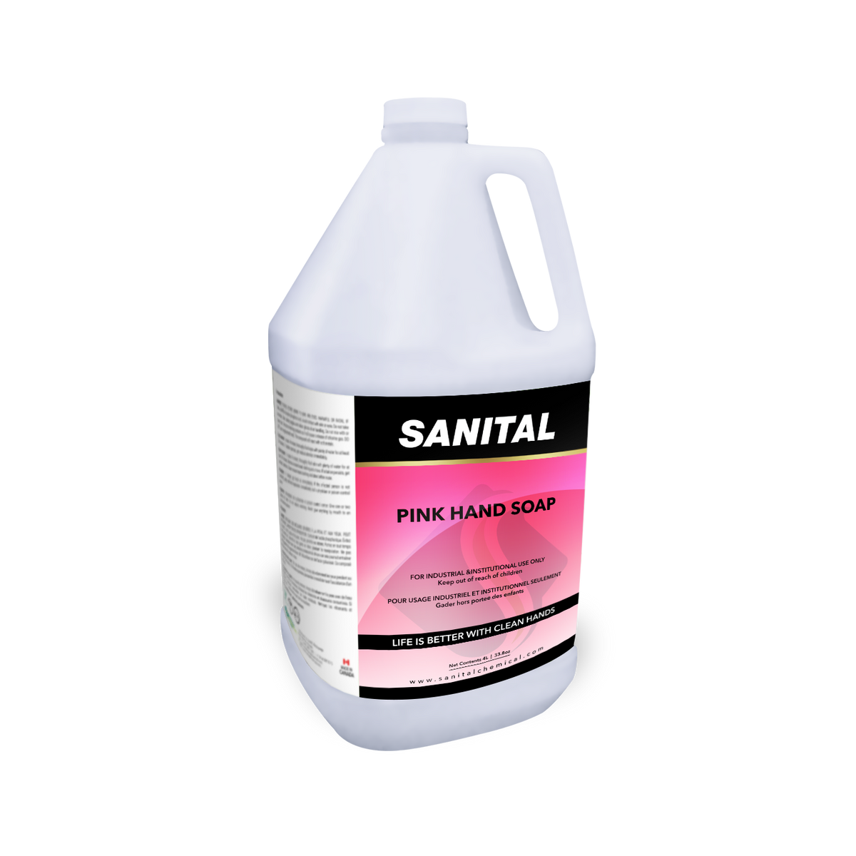 Sanital - Hand Soap - Pink