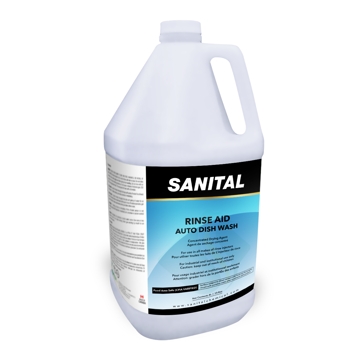 Sanital - Rinse Aid - 4L