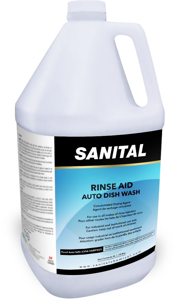 Sanital - Rinse Aid - 4L