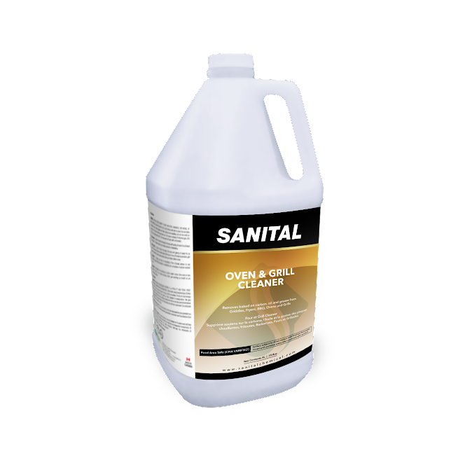 Sanital - Oven & Grill Cleaner