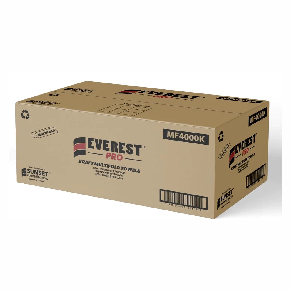 Everest Pro - Kraft Multifold Towels