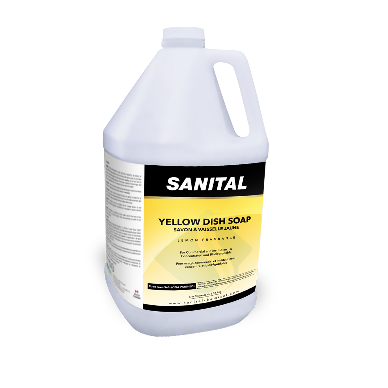 Sanital - Dish Soap - Lemon