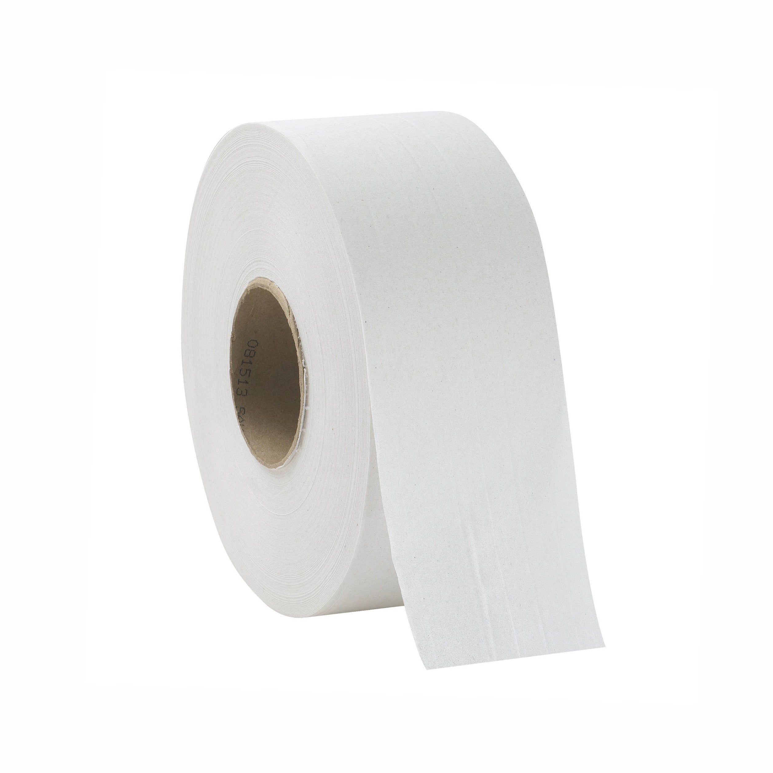 GoGo - 1 Ply Jumbo Bathroom Tissue Roll - White