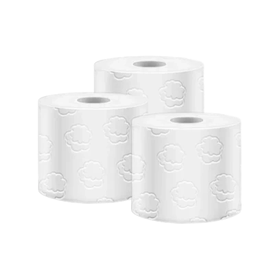 GoGo - Bathroom Tissue Roll - 48Ct