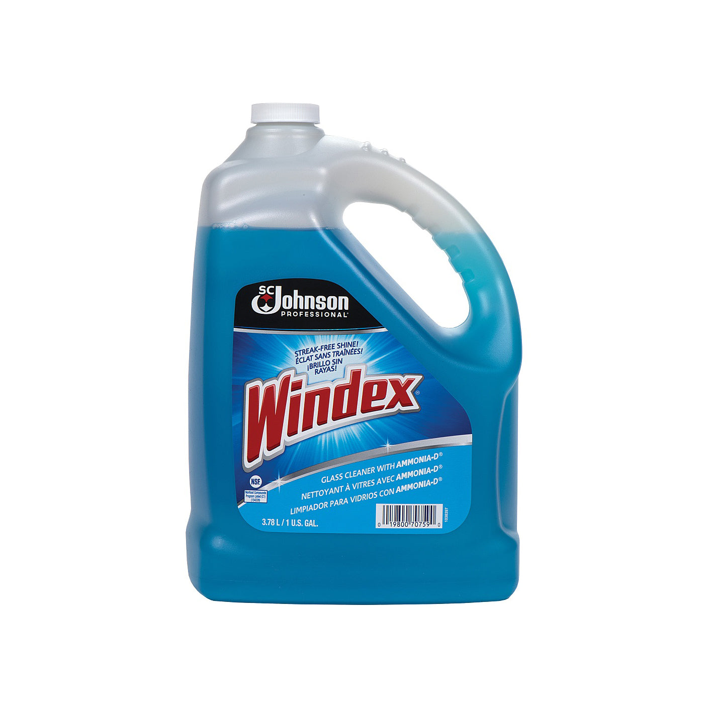 Windex - Glass Cleaner - Original - 3.78L