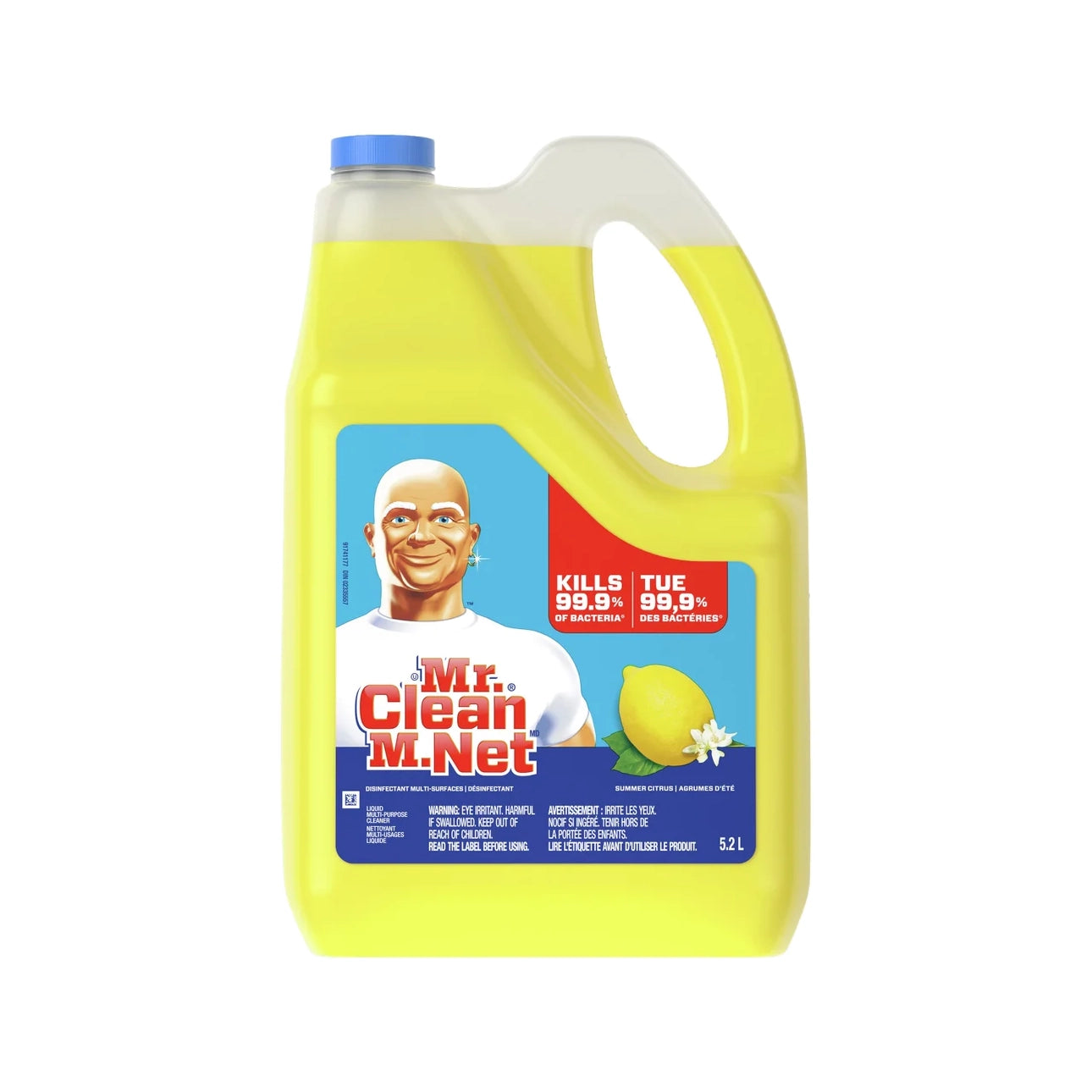 Mr. Cleaner - Pro Floor Cleaner - 5.2L