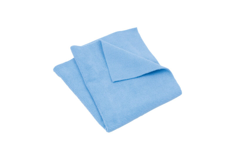 MicroFibre Towel 40x40cm Blue 10Ct - A2Z Cash N Carry