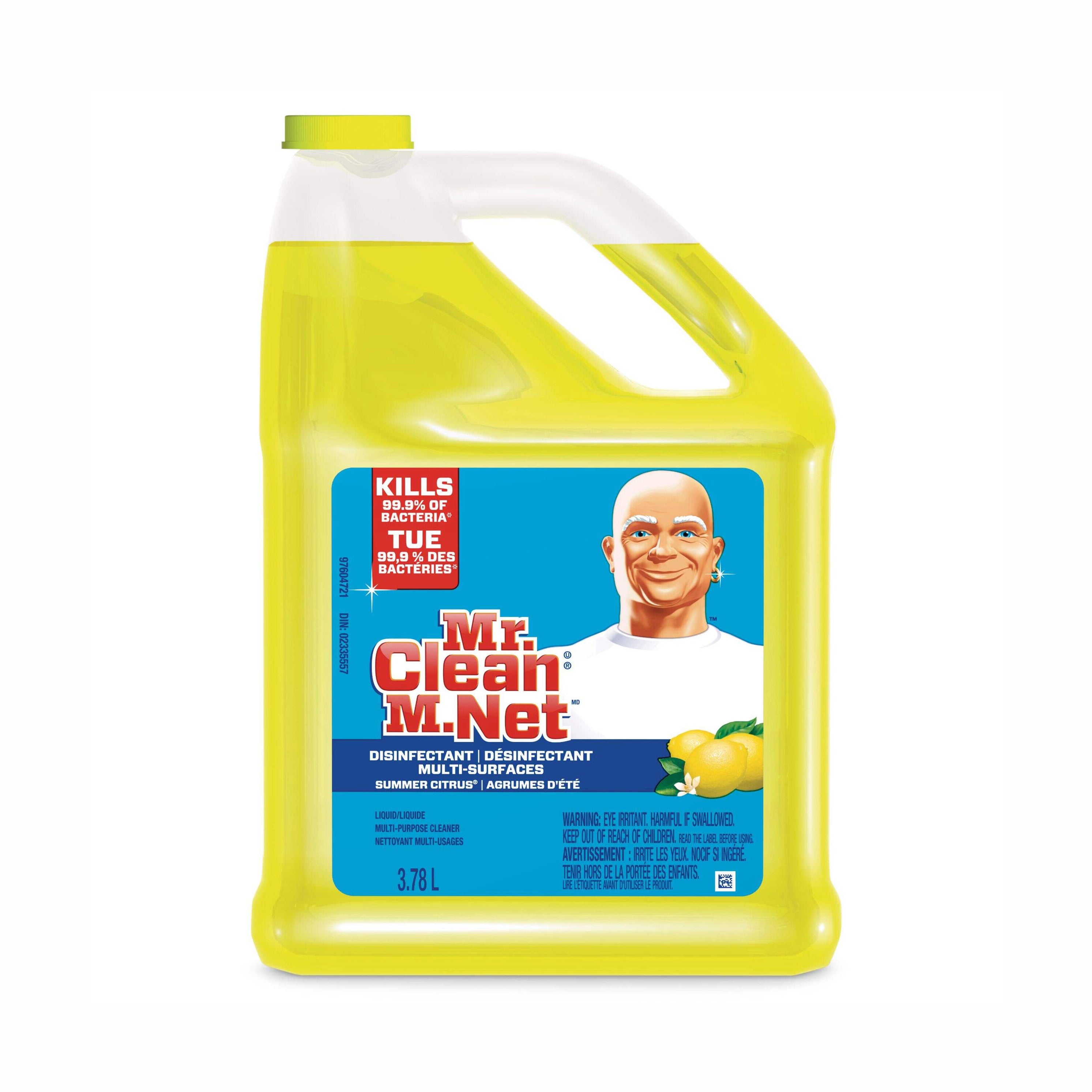 Mr. Clean - Disinfectant Multi Surface Cleaner - 3.78L