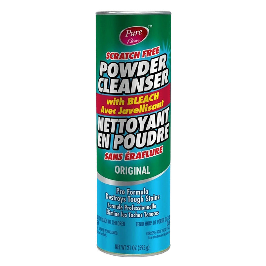 Pure Klean - Cleanser Powder W/ Bleach - Original