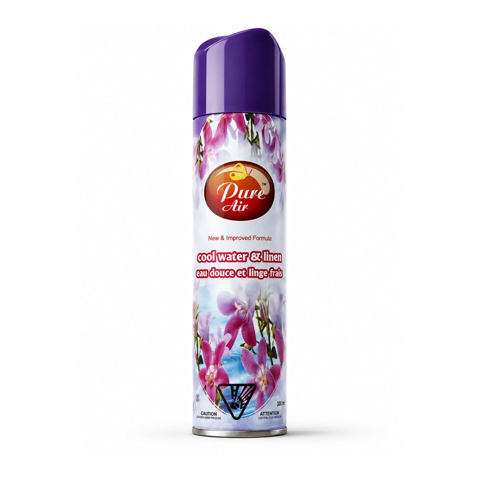Pure - Air Freshener - Cool Water & Liner - 300ml