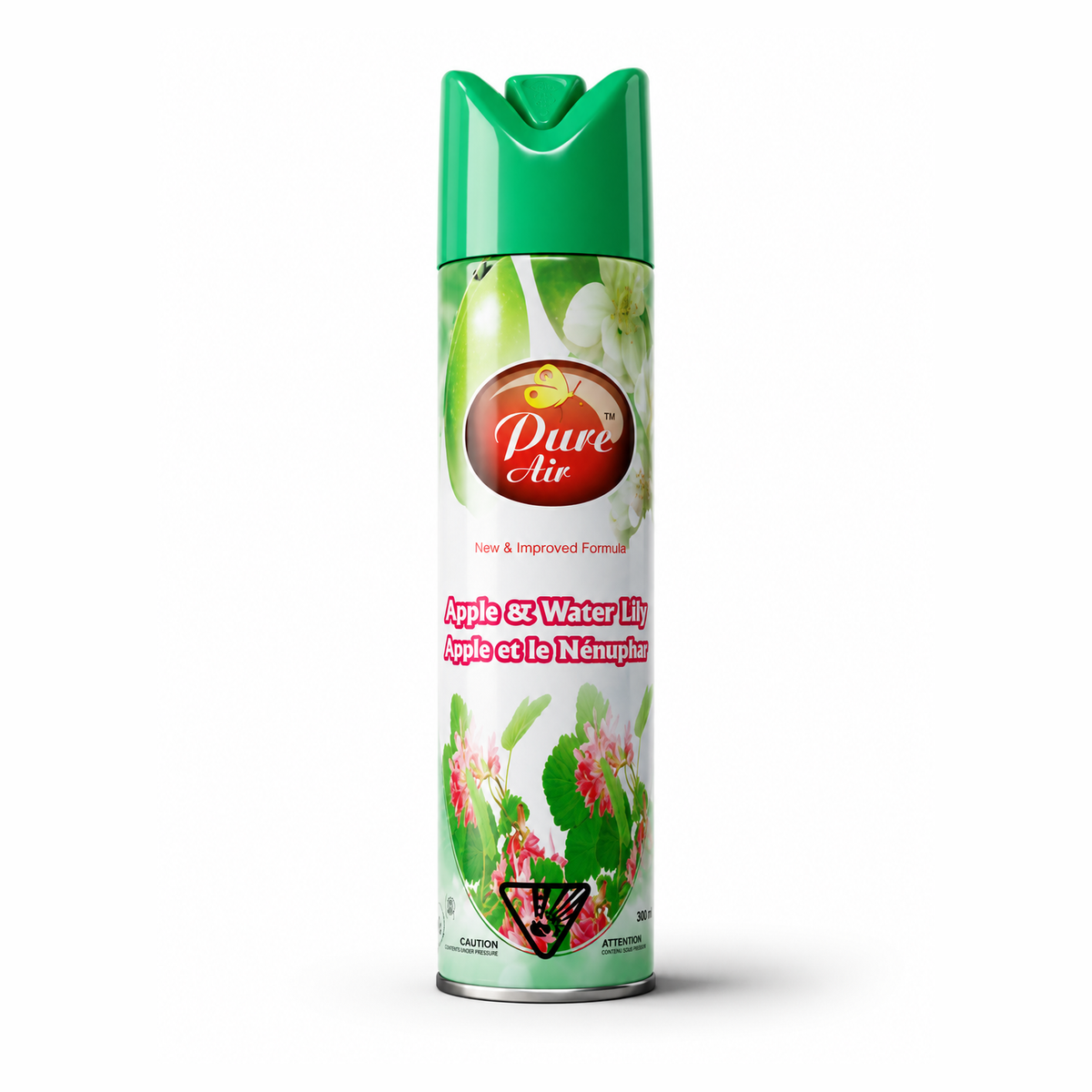 Pure - Air Freshener - Apple & Water Lily - 300ml