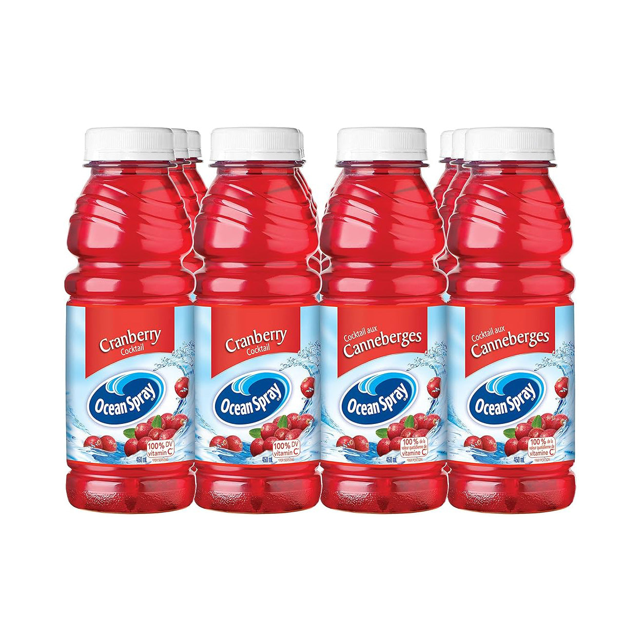 Dole - Ocean Spray - Juice - Cranberry