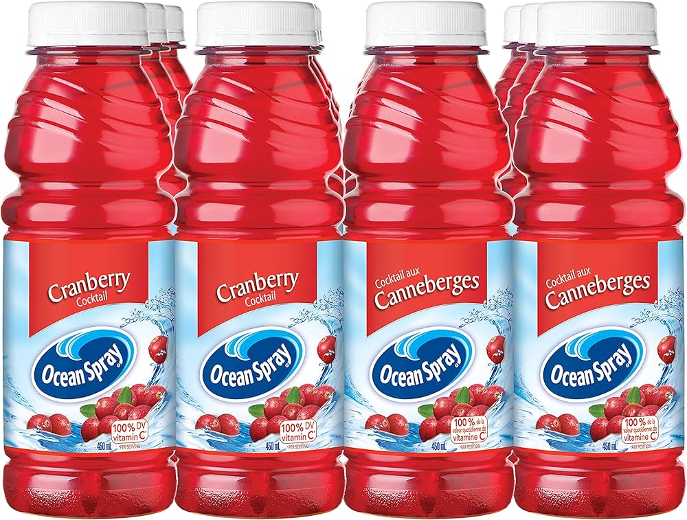 Dole - Ocean Spray - Juice - Cranberry