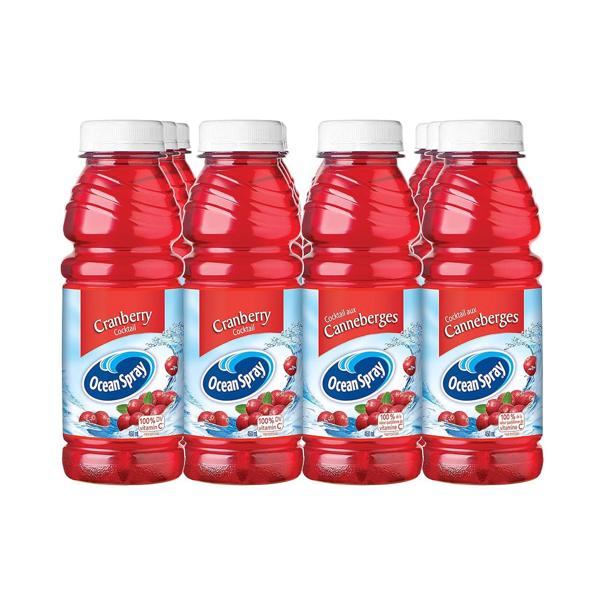 Dole - Ocean Spray - Juice - Cranberry