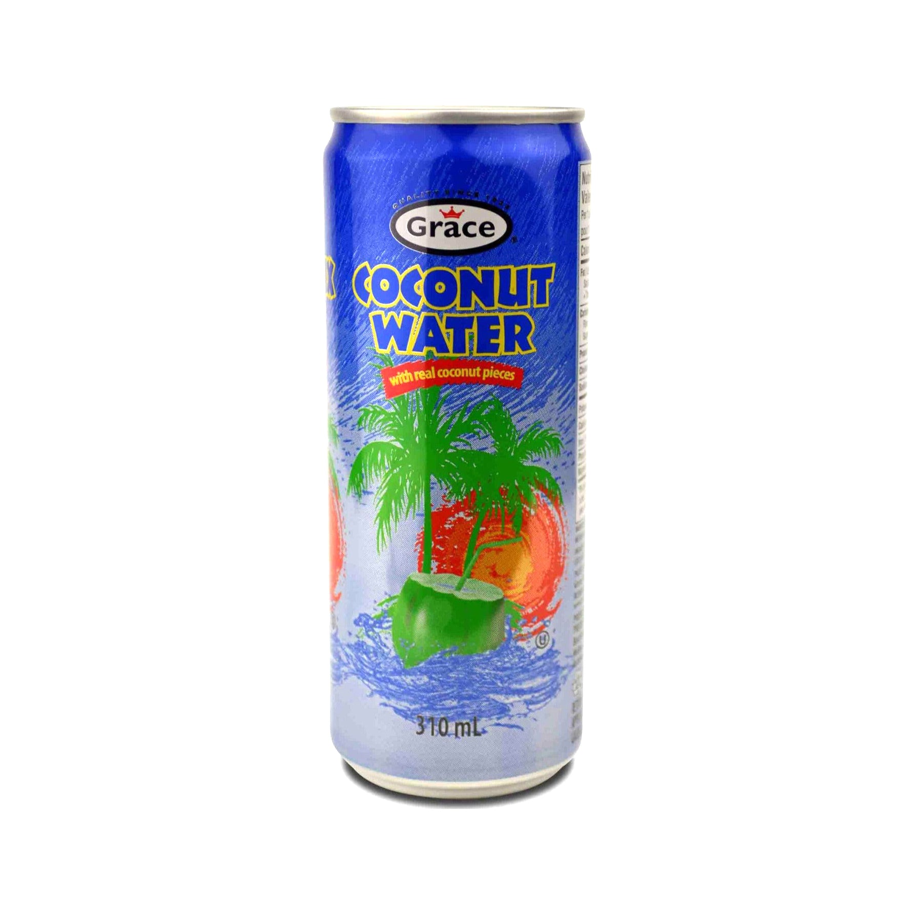 Grace - Coconut Water - With pieces - Cans