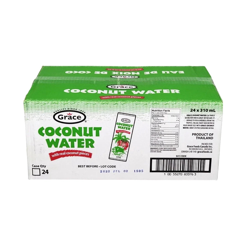 Grace - Coconut Water - With pieces - Cans