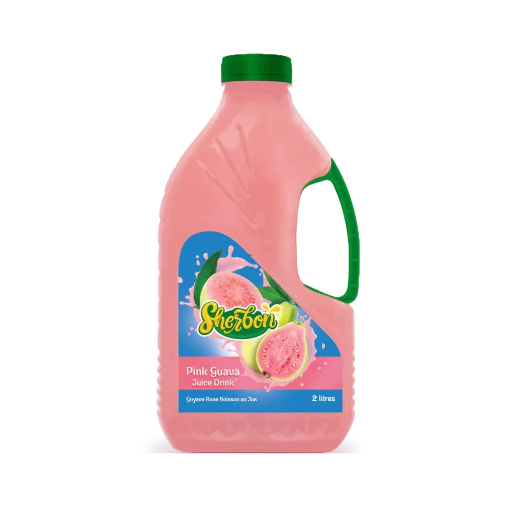 Sherbon - Pink Guava Juice - 2L
