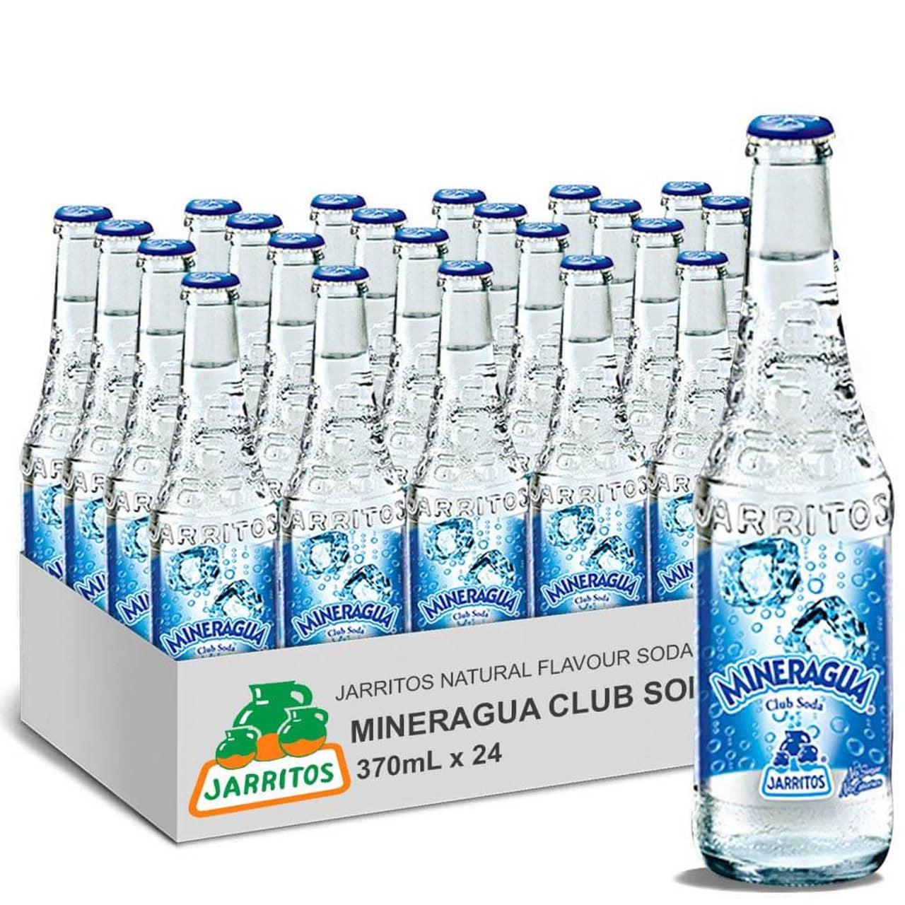 Jarritos - Mineragua Mineral Water - Bottles