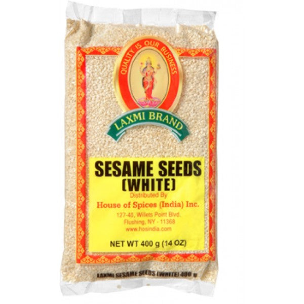 Laxmi Sesame Seed White 400g - A2Z Cash N Carry