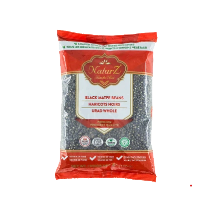 NaturZ/SF - Urad Dal - Whole - 4Lb