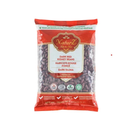 NaturZ - Red Kidney Beans - Dark - 4Lb
