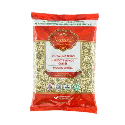 NaturZ - Moong Dal - Chilka - 4Lb