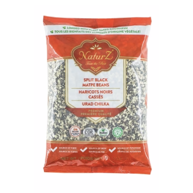 NaturZ - Urad Dal - Chilka - 4Lb