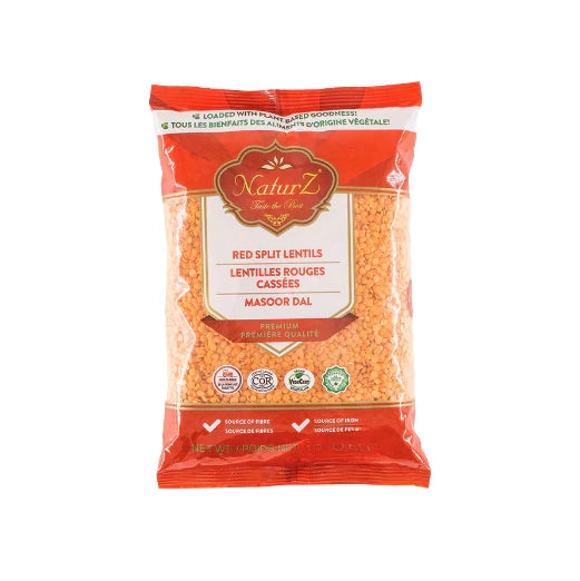 NaturZ - Masoor Dal (Crimson) - 4Lb