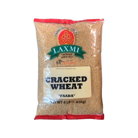Laxmi - Cracked Wheat Fada - 4Lb