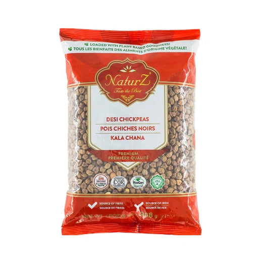 NaturZ - ChickPeas - 2Lb