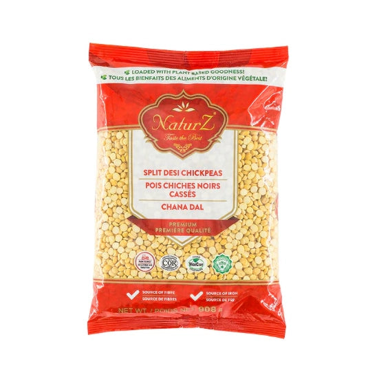 NaturZ - Channa Dal - 2Lb