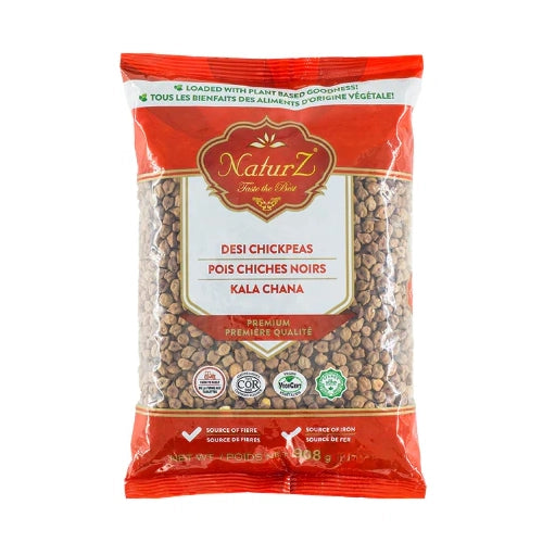 NaturZ - Kaala Chana - 2Lb