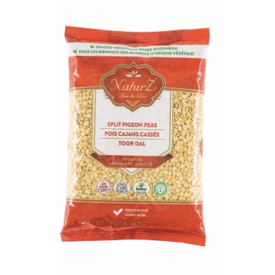 NaturZ - Toor Dal - 2Lb