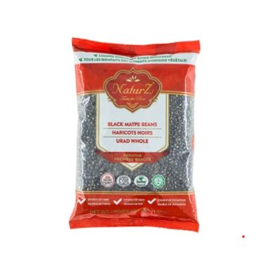 NaturZ - Urad Dal Whole - 2Lb