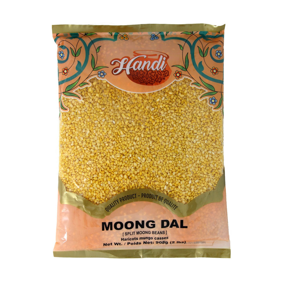 Handi - Moong Dal Yellow - 2lb