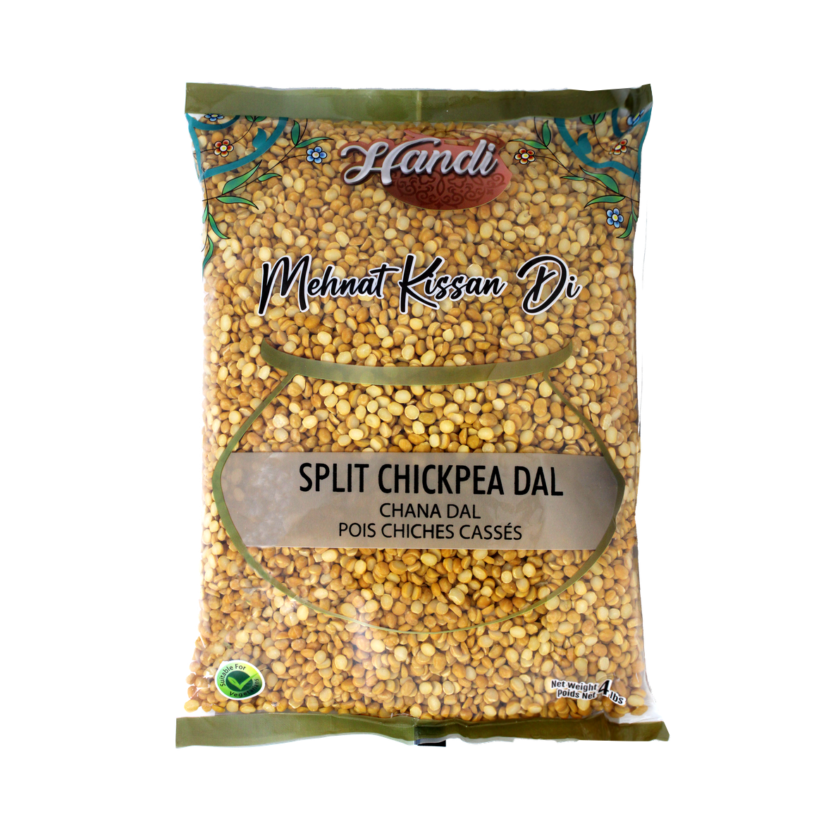 Handi - Channa Dal - 4lb