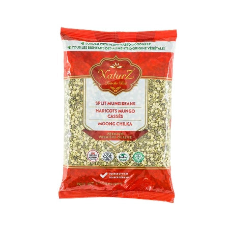 NaturZ - Moong Dal - Whole - 4Lb