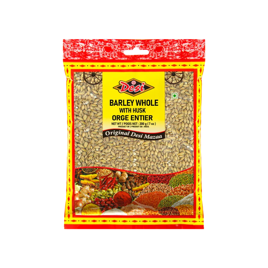 Desi - Barley Whole With Husk - 200g