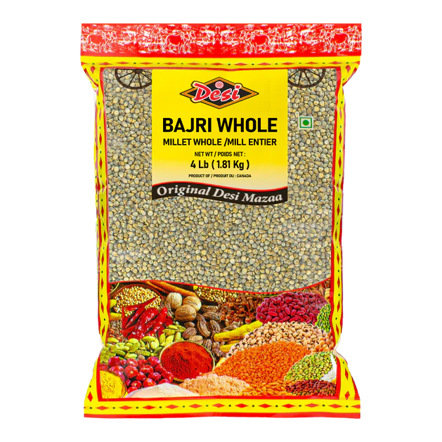 Desi - Bajri Whole - Millet  - 4lb